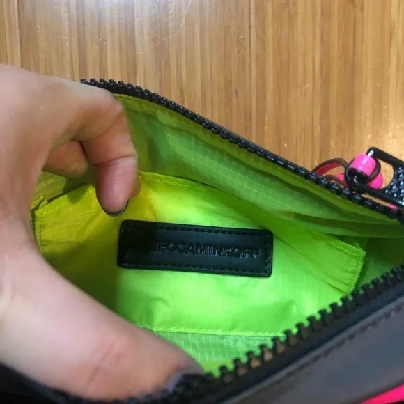 Rebecca minkoff neon bag - Picture 3 of 3